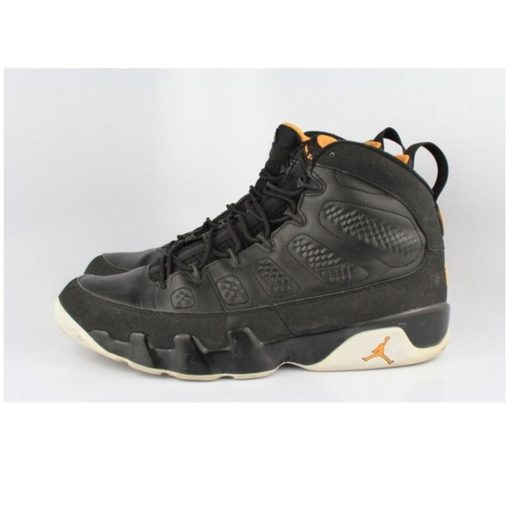 2010 JORDAN RETRO 9 CITRUS 11 (USED) - Picture 3 of 5